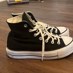 Converse All Star Lift Platform Canvas